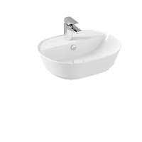 Раковина VitrA Geo 55 см с 1 отверстием для смесителя