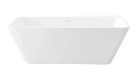 Ванна акриловая Aquanet Family Perfect 170 x 75 см, белый матовый, 260056