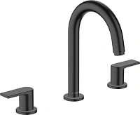 Смеситель для раковины Hansgrohe Vernis Shape черный