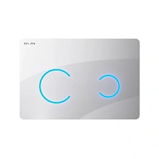 Клавиша смыва Am.Pm Touch Pro белая