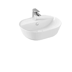 Раковина VitrA Geo 55 см с 1 отверстием для смесителя