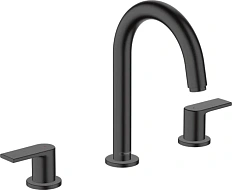Смеситель для раковины Hansgrohe Vernis Shape черный