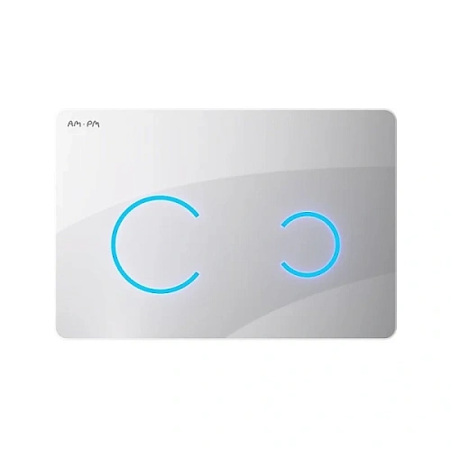 Клавиша смыва Am.Pm Touch Pro белая - фото 1