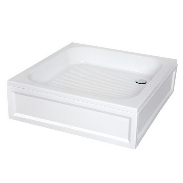 Душевой поддон RGW Acryl B/CL-S-A 80х80 см акриловый 16180188-51-A (детальная фотография)