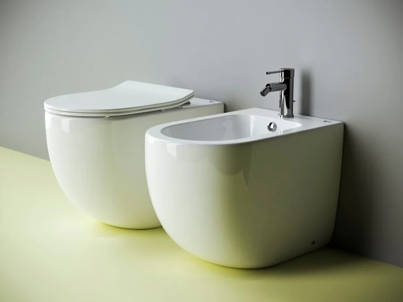 Биде напольное Ceramica Nova Metropol овальное CN4005 (детальная фотография), напольные index_1