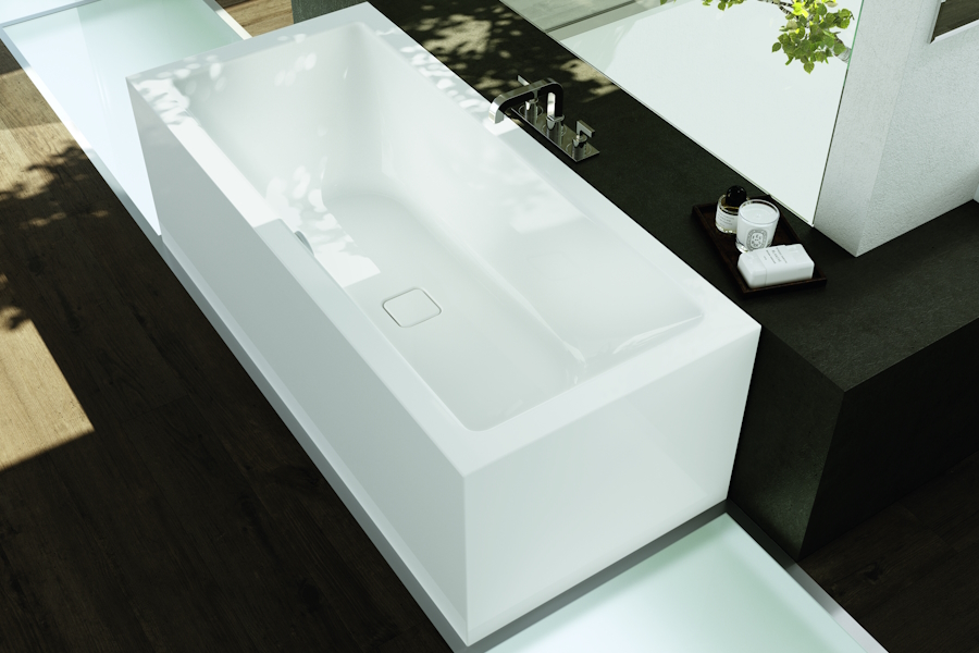 Ванна стальная Kaldewei Meisterstucke Conoduo 1733 180х80 см 200740803001 (детальная фотография), современныe, hi-tech