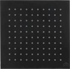 Верхний душ Paffoni Syncro черный