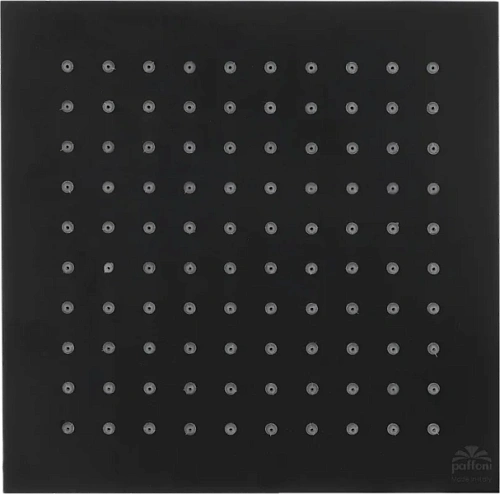 Верхний душ Paffoni Syncro черный - фото 3