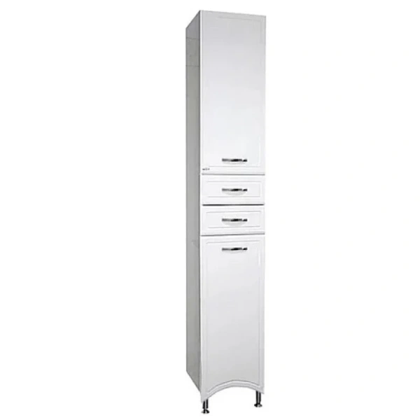 Шкаф-пенал для ванной Misty Дрея Э-Дре05035 (детальная фотография), нет в наличии