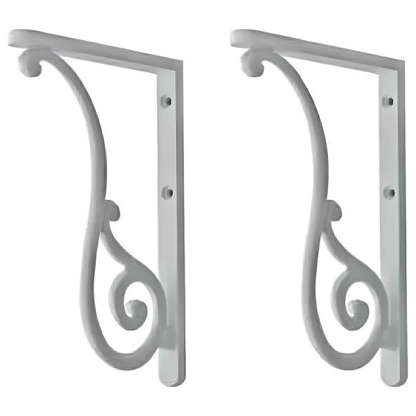 Кронштейны для бачка Simas Lante белые LAMN (детальная фотография)