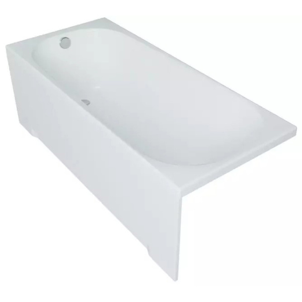 Ванна акриловая Triton Дина 170x75 см белая Щ0000048442 (детальная фотография), современныe, hi-tech