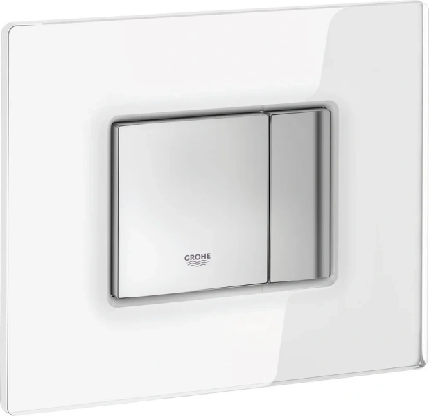 Смывная клавиша, белая луна, Grohe Skate Cosmopolitan 38845LS0 (детальная фотография) index_1