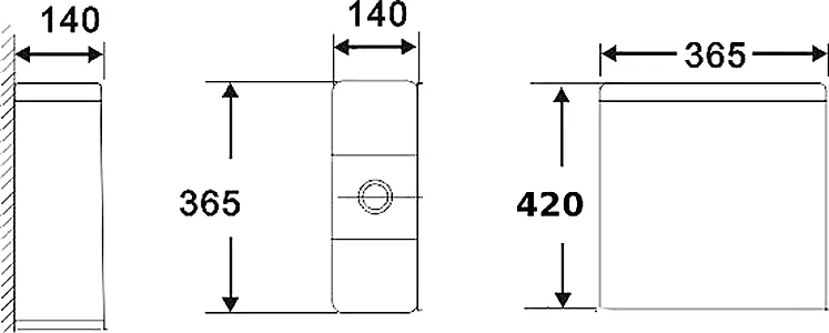 Бачок для унитаза BelBagno Marmi белый BB052T (детальная фотография) index_1