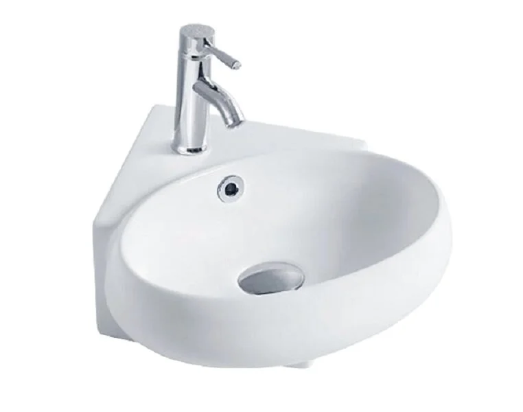 Раковина GID Suspendido N9359 45 см угловая 61111 (детальная фотография)