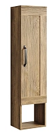 Шкаф-пенал подвесной Aqwella Craft 30 см дуб балтийский