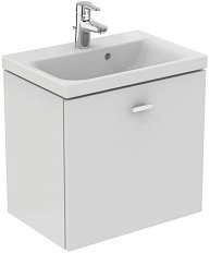 Тумба с раковиной подвесная Ideal Standard Connect Space E0313 55 см узкая проекция