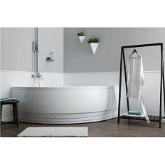 Ванна акриловая Aquanet Santiago 160х160