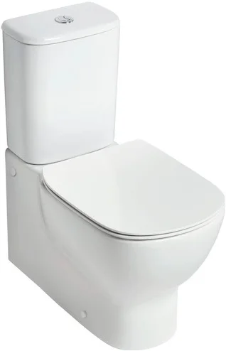 Унитаз компакт Ideal Standard Tesi T0082 напольный (детальная фотография), напольные