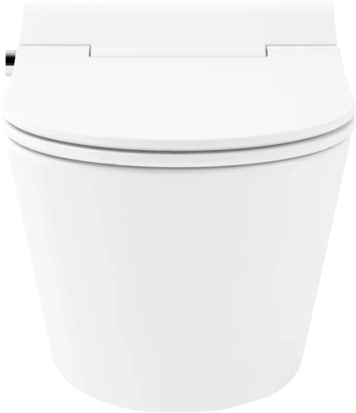 Унитаз подвесной Lavinia Boho Smart V-Clean умный 335901RS (детальная фотография), без бачка, со скрытым бачком