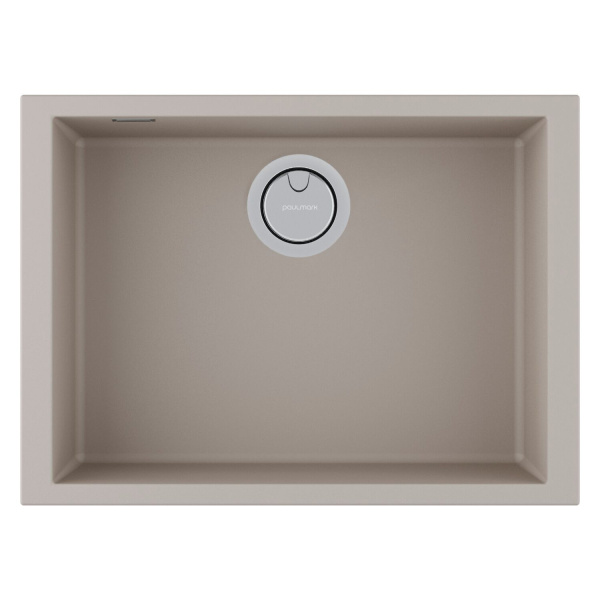 Мойка для кухни Paulmark Neo classic 60 см Argan PM966044-AR (детальная фотография)