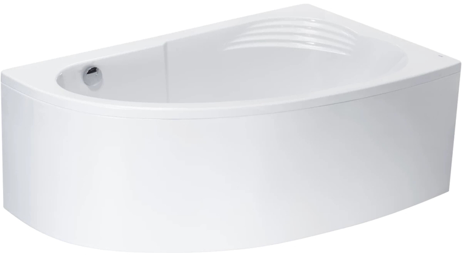 Ванна акриловая Roca Merida 170х100 см правая ZRU9302993 (детальная фотография), акриловые