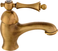 Смеситель для раковины Migliore Bomond бронза