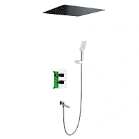 Душевой комплект Timo Petruma хром