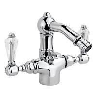 Смеситель для биде, медь, Nicolazzi Half Dome Crystal