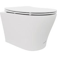 Унитаз подвесной Ceruttispa Adige белый матовый