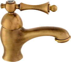 Смеситель для раковины Migliore Bomond бронза