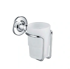 Стакан для зубных щеток Timo Nelson хром 150031/00