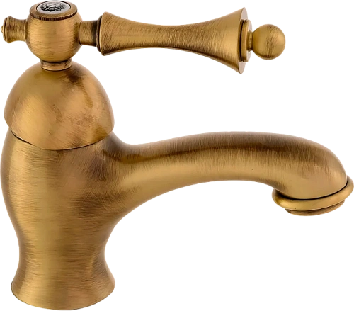 Смеситель для раковины Migliore Bomond бронза - фото 2