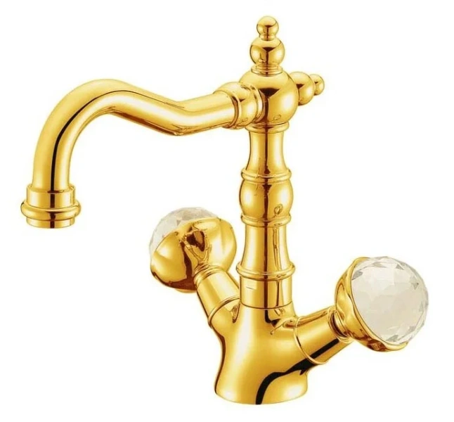 Смеситель для раковины Boheme Imperiale Presente высокий 332 (детальная фотография)