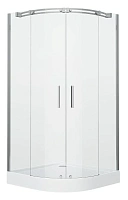 Душевой уголок Grossman Galaxy 100x100 см полукруг