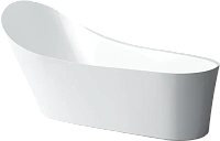 Ванна из материала Sentec Laufen Palomba 180х89 см отдельностоящая, белая