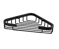 Полочка для ванной WasserKRAFT черная