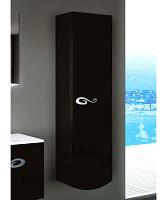 Пенал, черный La Beaute CHER, петли справа