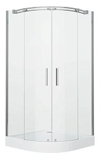 Душевой уголок Grossman Galaxy 100x100 см полукруг