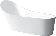Ванна из материала Sentec Laufen Palomba 180х89 см отдельностоящая, белая
