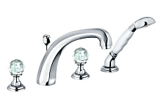 Смеситель для ванны Kludi 1926 хром