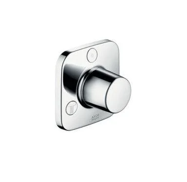 Накладная панель скрытой вентильной головки Grohe Grohtherm 1000 19981000 (детальная фотография)