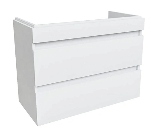 Тумба под раковину подвесная IDDIS Zodiac 80 см белая - фото 1