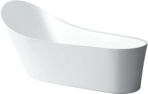 Ванна из материала Sentec Laufen Palomba 180х89 см отдельностоящая, белая - фото 1