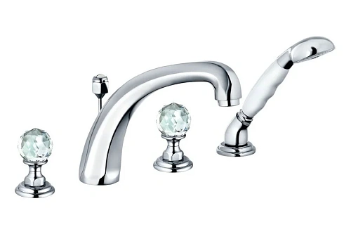 Смеситель для ванны Kludi 1926 хром - фото 1