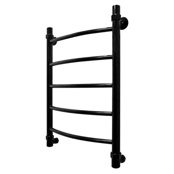 Полотенцесушитель водяной Energy Classic 40x60 см черный матовый EWTRCLASS06040R905M (детальная фотография), современные, hi-tech