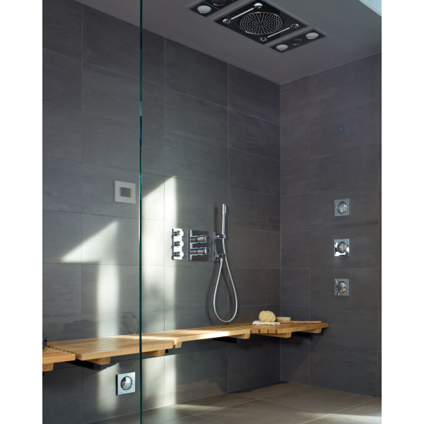 Смеситель для душа термостатический Grohe Grohtherm F 27618000 (детальная фотография), для душа
