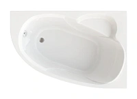 Ванна акриловая Triton OMP Кайли Щ0000048090/Щ0000048091, 150 x 100 см, левая/правая, белая