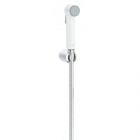 Гигиенический душ с держателем и шлангом Grohe Tempesta-F белый
