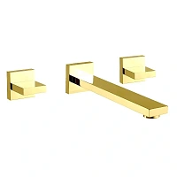 Смеситель для раковины Cezares Unika золото