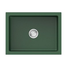 Мойка для кухни Omoikiri Mikura 61-RG Glossy 61 см royal green
